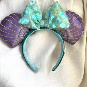 Disney mermaid ears headband